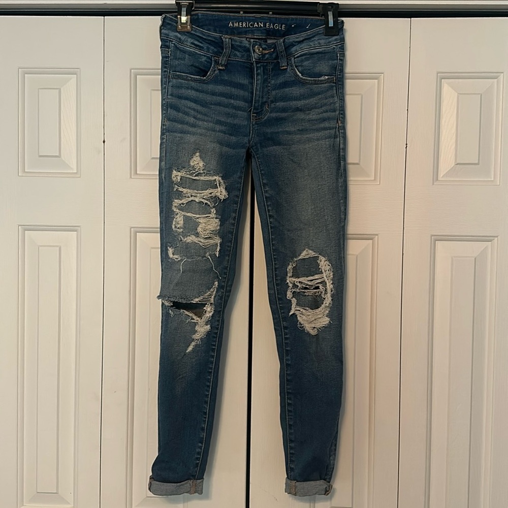 American Eagle Jeans Size 4